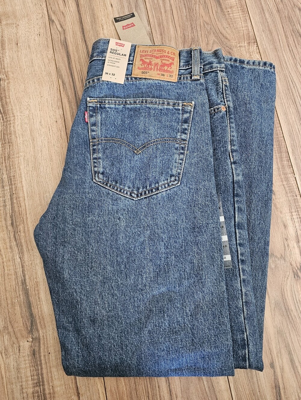 Levi's 505 Regular Fit